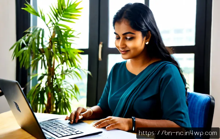 내적 동기를 통한 직장 내 성과 관리 - Photorealistic modern workplace in Bangladesh, a motivated Bengali professional reviewing a complete...
